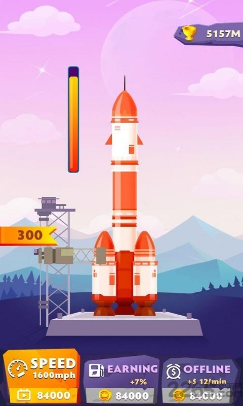 火箭大师高空飞翔最新版(Rocket Master)