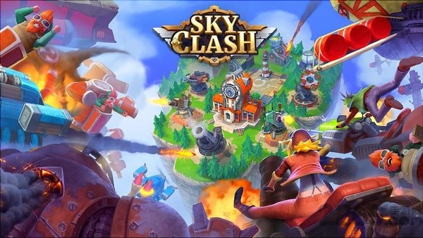 天空战争部落霸主3d中文版