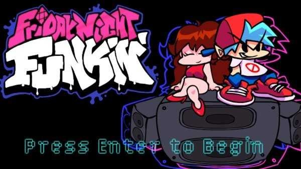 周五夜放克章鱼哥版本游戏(FNF Kade Engine)
