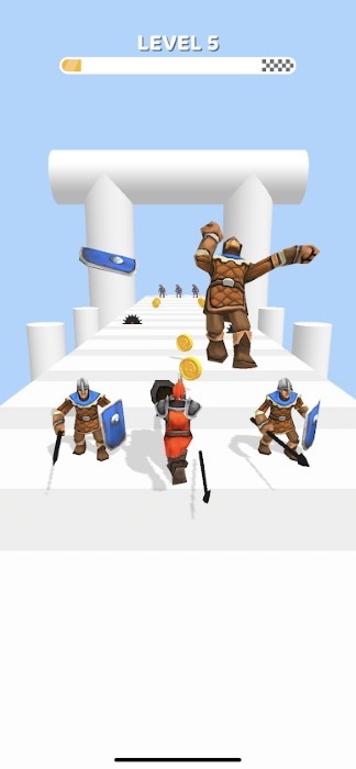 杀戮并逃跑游戏(kill and run)