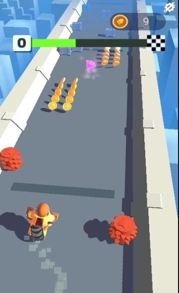 机器人竞速游戏(Robot Race)