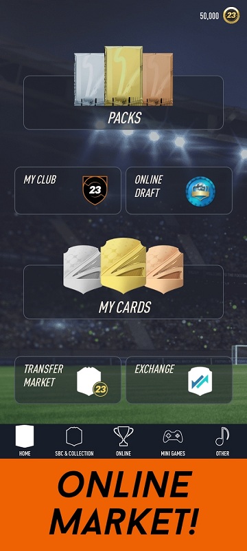 fifa23开包模拟器手机版(Smoq Games 23)