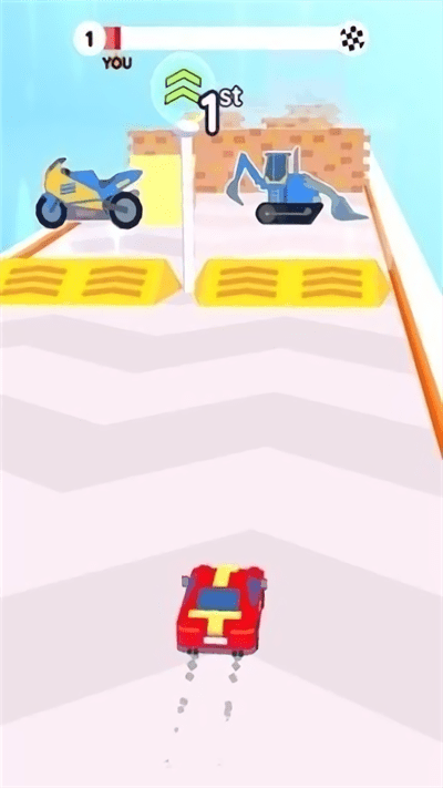 车型特技赛车手机版(switchracer)