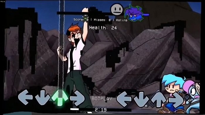 周五夜放克错误化少年骇客游戏