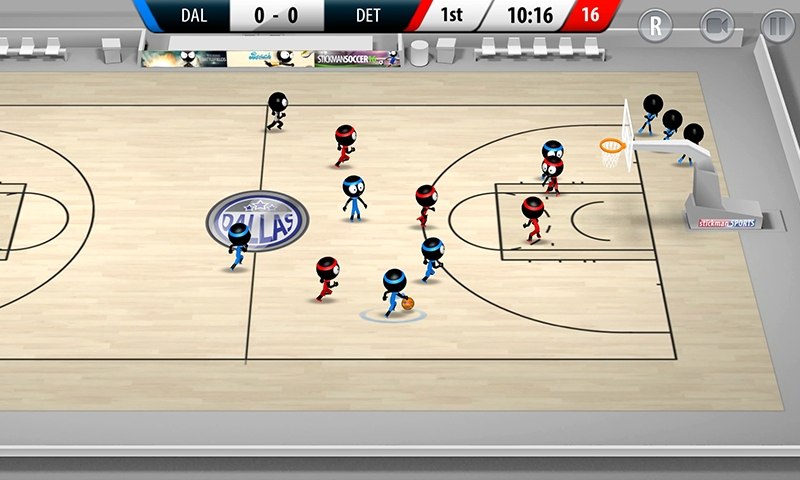 火柴人篮球2018破解版