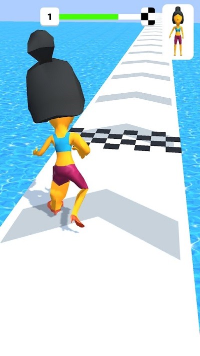身体平衡跑3d手机版下载