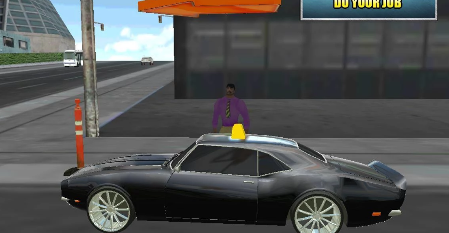 疯狂出租车3d破解中文版