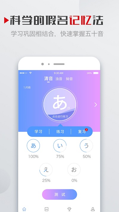 今川五十音图软件