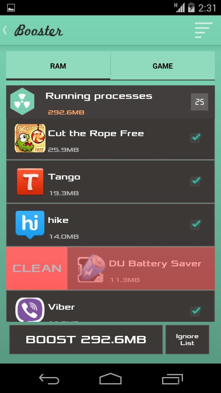 深层清洁app