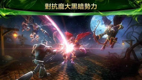 欧兹破碎的王国单机版