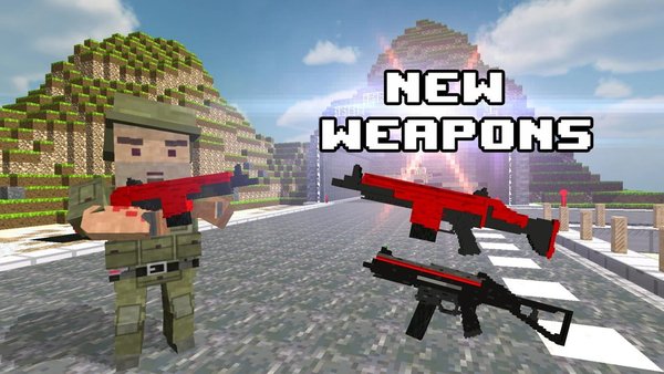 像素士兵生存最新版
