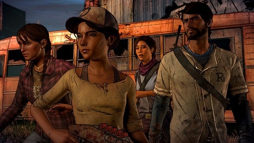 行尸走肉新前线游戏(twd s3)