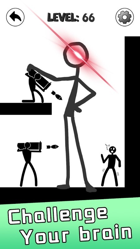 火柴人脑力生存游戏(stickman brain survival)