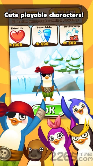 超级企鹅中文破解版(superpenguins)