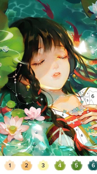 梦幻涂色书极速版游戏