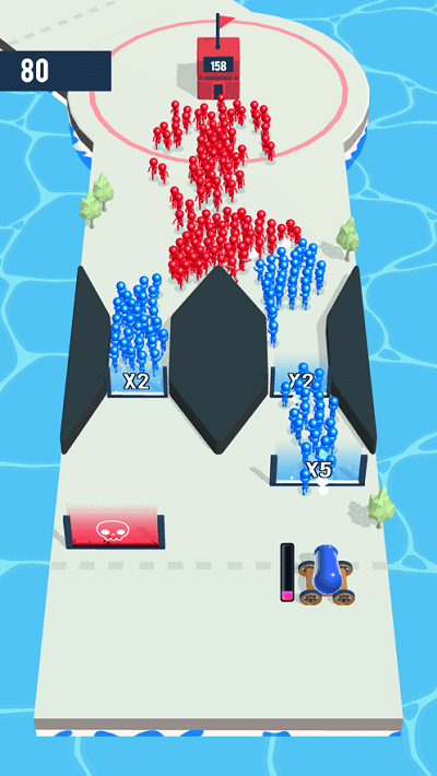 炮弹人冲冲冲游戏(mob control)