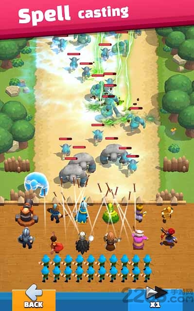 野生城堡无限金币钻石版