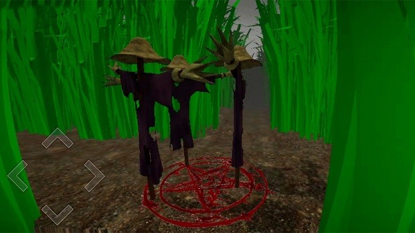 恐怖稻草人游戏