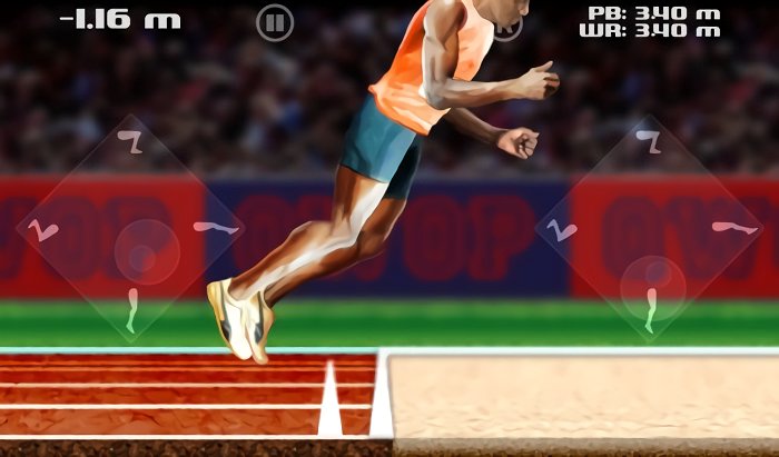 qwop百米赛跑游戏