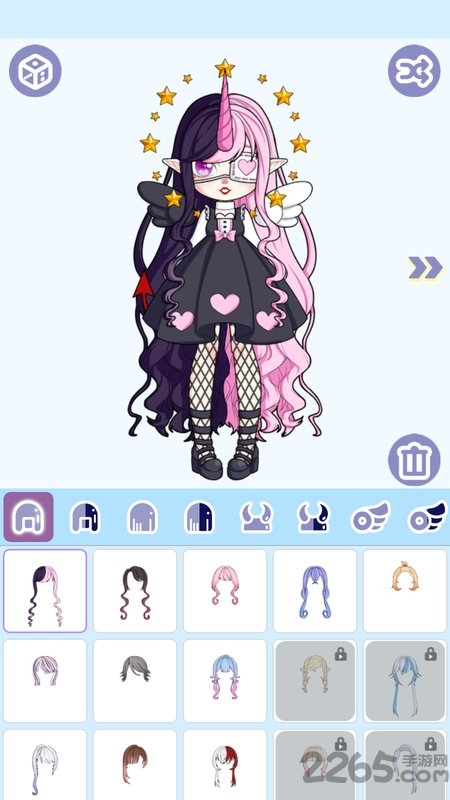 魔幻女孩换装游戏