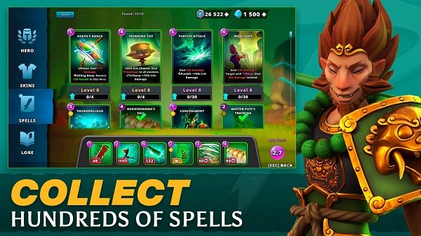 元素突袭者手游(Elemental Raiders)