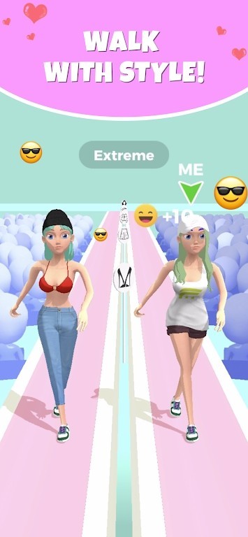 猫步美女手机版