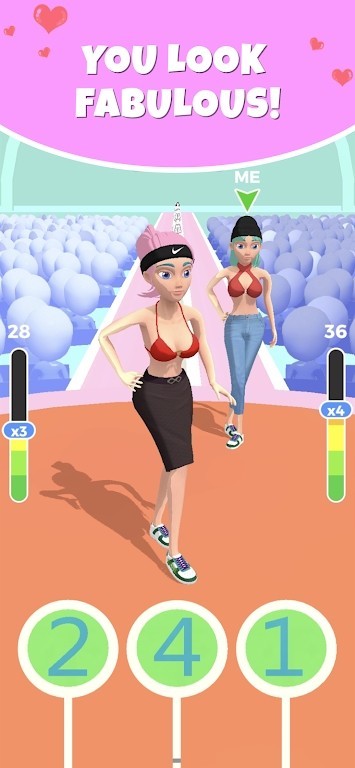 猫步美女手机版