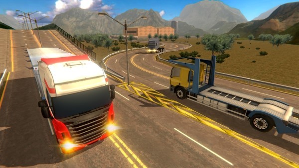 驾驶员卡车模拟器游戏(truck simulator)