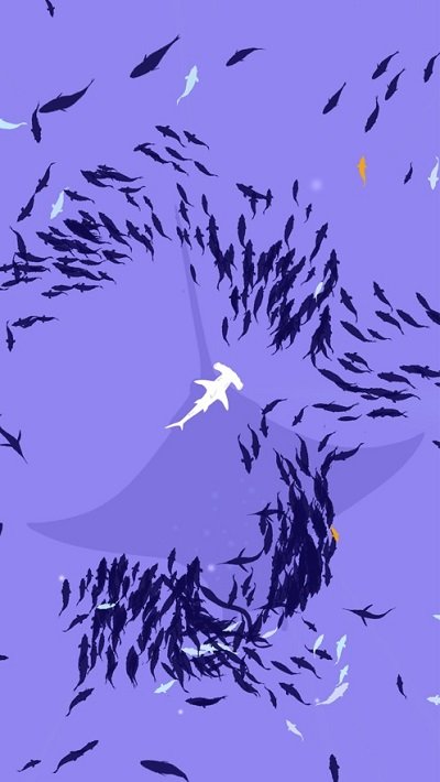 深海鱼群游戏