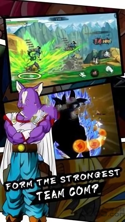 七龙珠之粉碎官方版 七龙珠之粉碎手机版下载