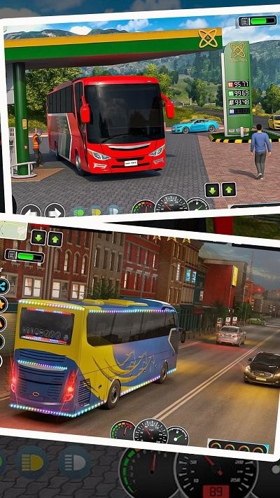 模拟3d客车游戏