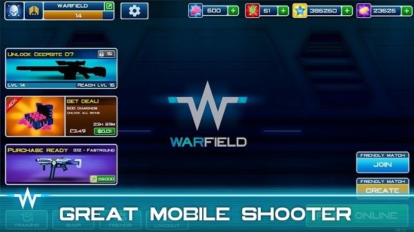 战地竞技官方版(warfield)