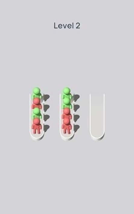 人群配对游戏(color sort puz: sorting games)
