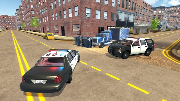 汽车追逐比赛游戏