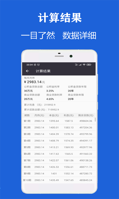 雨杰房贷计算器app(改名为房贷计算器房贷)