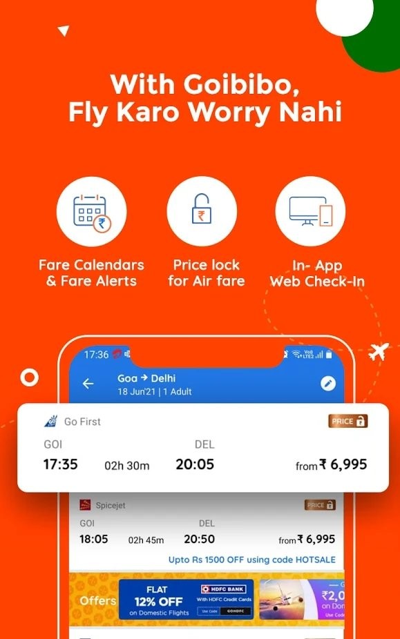 goibibo印度旅行软件下载