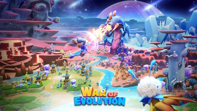 进化之战国际服(War of Evolution)
