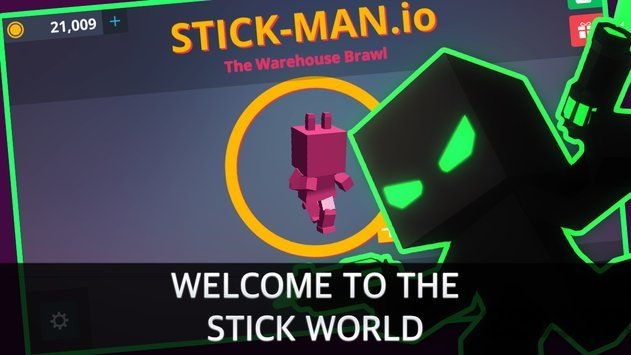 多人方块大对战中文版(stickmanio)