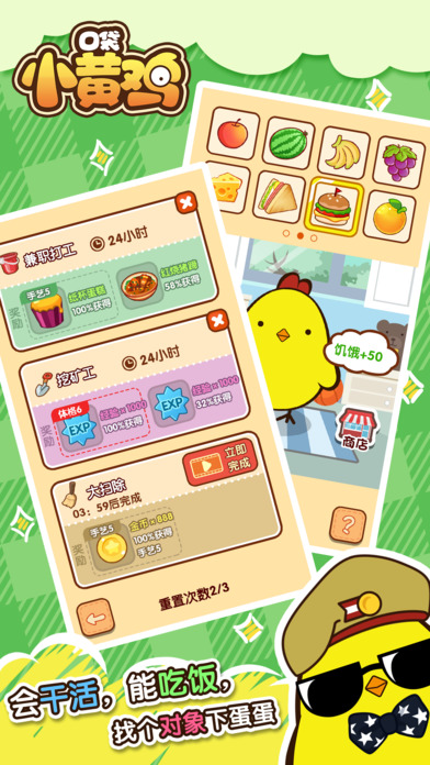 口袋小黄鸡内购破解版