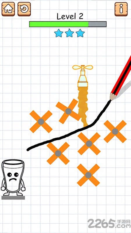 快乐的玻璃杯无限提示版 快乐的玻璃杯2破解版下载