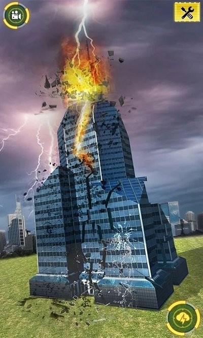 建筑破坏者粉碎世界游戏(building demolisher)