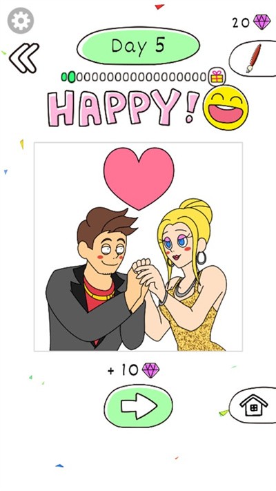 画出钞能力最新版(draw happy rich)