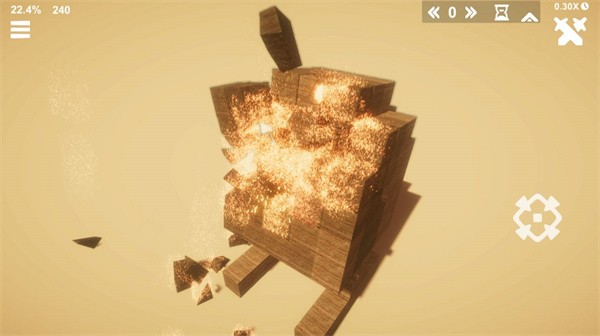 沙漠破坏沙盒模拟官方版(demolition desert)