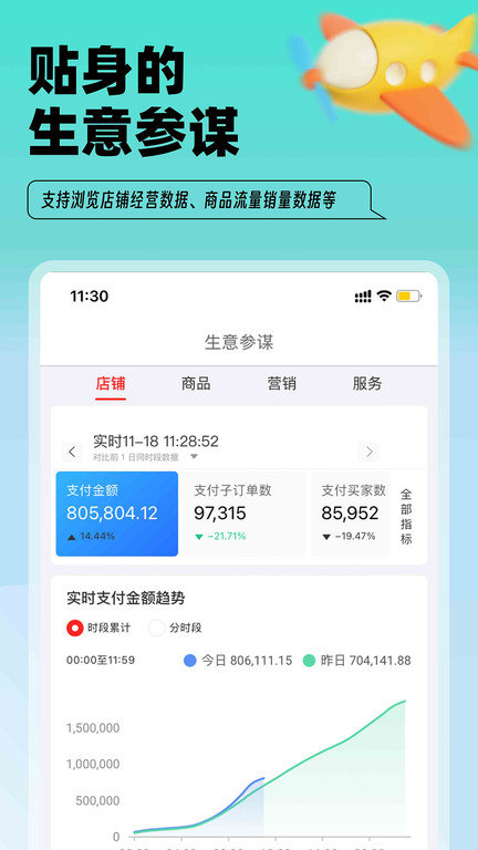 淘宝特价版卖家工作台