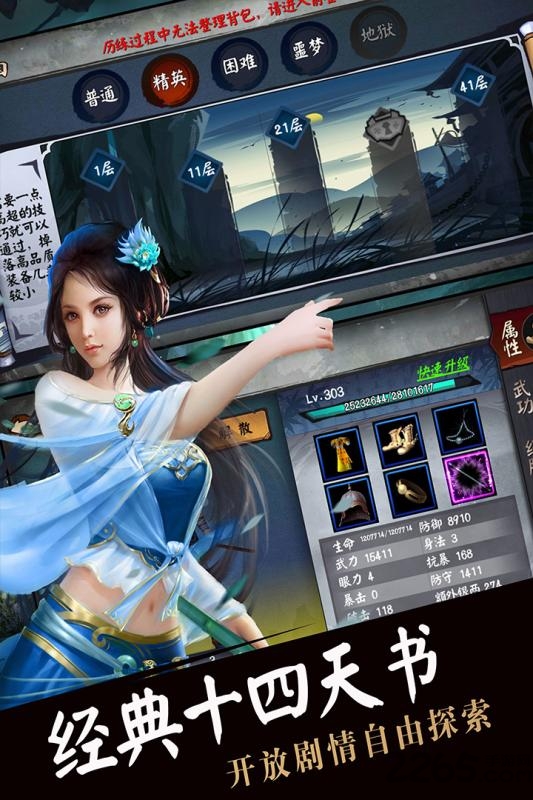 流浪侠客破解版
