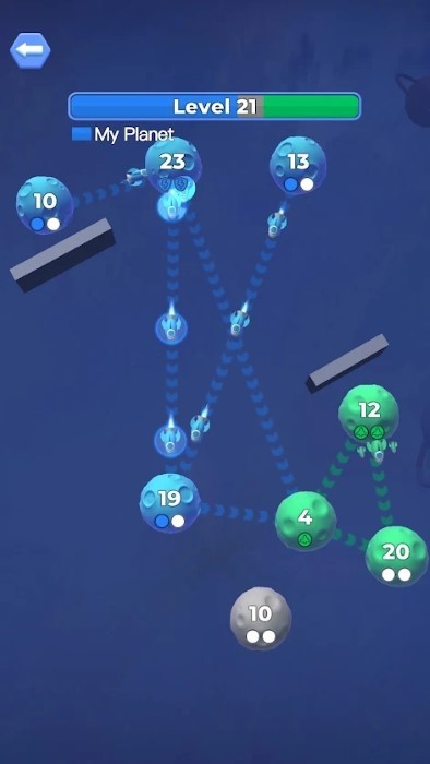 太空接管战略游戏