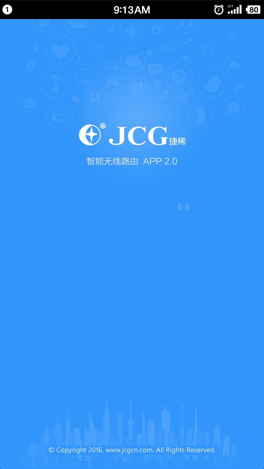 jcg智能路由器