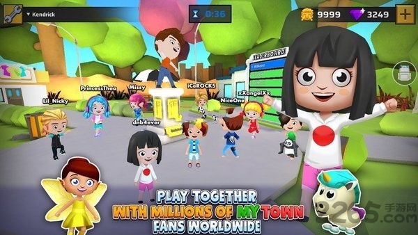 我的城市游戏世界最新版