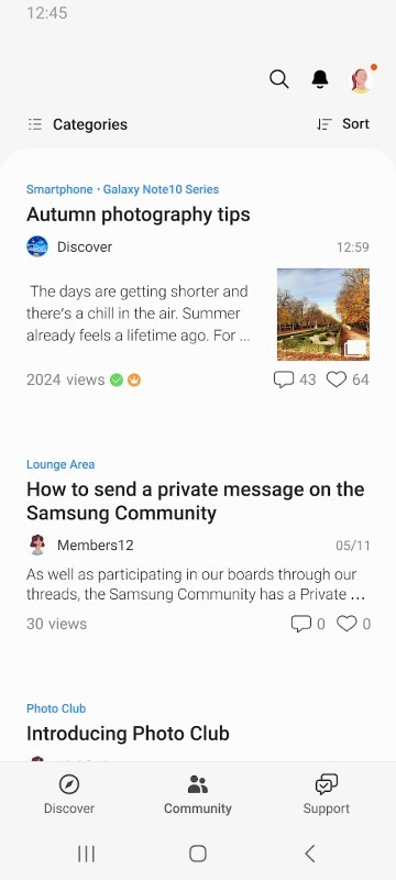 2025盖乐世社区app韩版(samsung members)