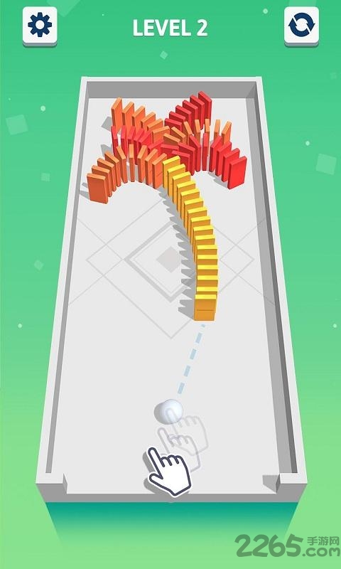 rolling domino游戏(滚滚多米诺)